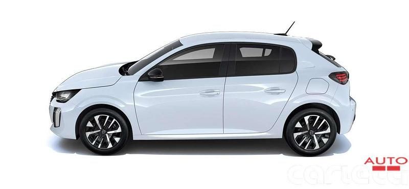 Nuova Peugeot 208 Style 101 CV (74 kW) 2025 Bianco Utilitaria