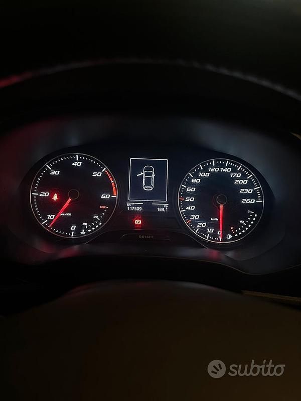 Usata Seat Leon 2015 Rosso Station wagon