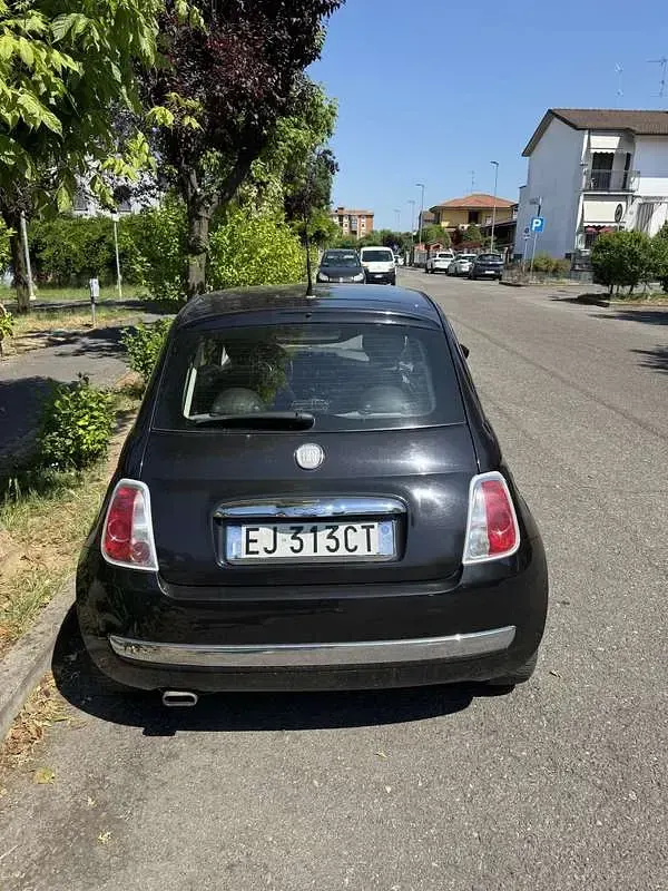 Usata Fiat 500 Lounge 69 CV (50 kW) 2011 Utilitaria