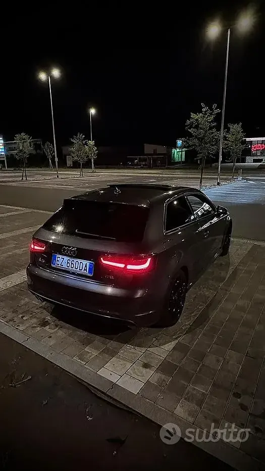 Usata Audi A3 S-Line 2015 Grigio