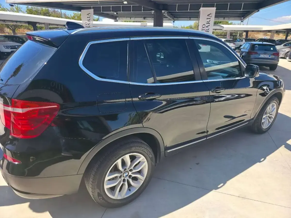 Usata BMW X3 184 CV (135 kW) 2011 Nero SUV