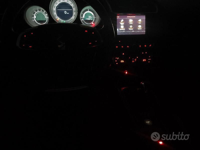 Usata DS Automobiles DS4 Crossback 2016 Bianco SUV