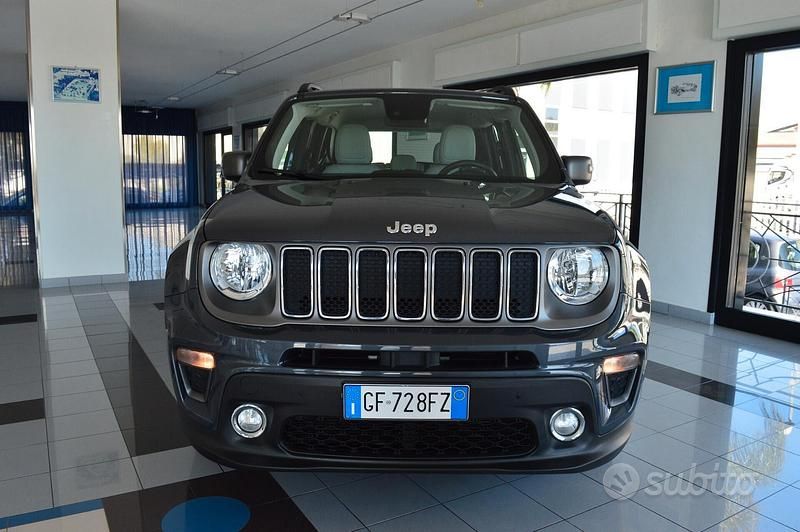 Usata Jeep Renegade Limited 131 CV (96 kW) 2021 Grigio SUV