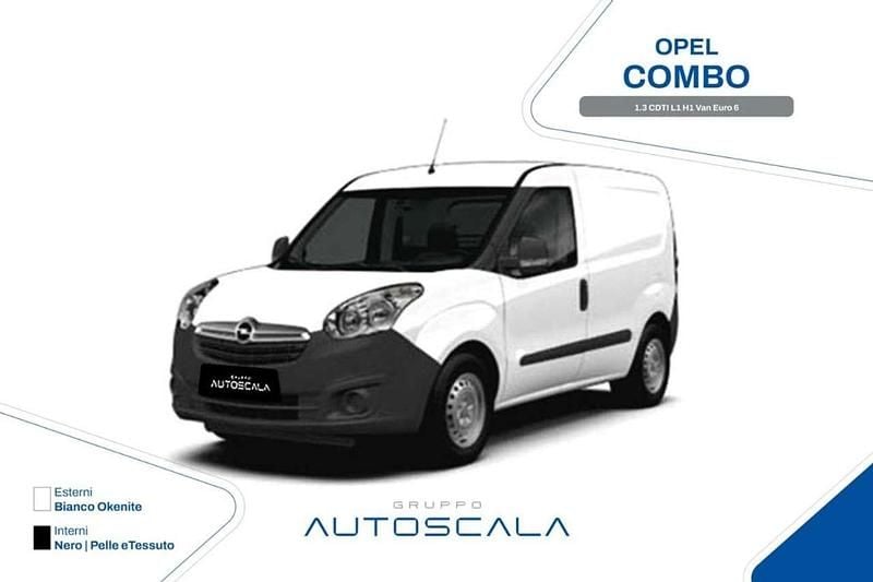 Occasion Opel Combo 95 ch (69 kW) 2018 Blanc Monospace