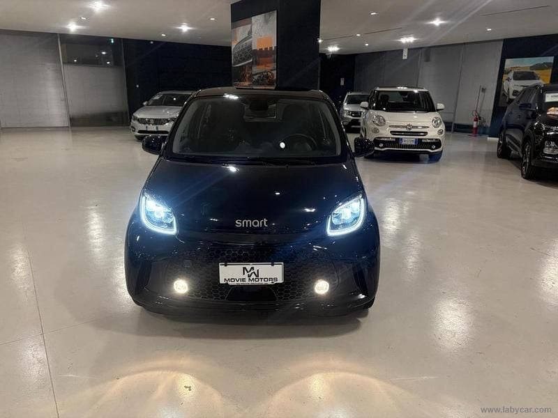 Usata Smart ForFour Pulse 40 kW (55 CV) 2021 Nero