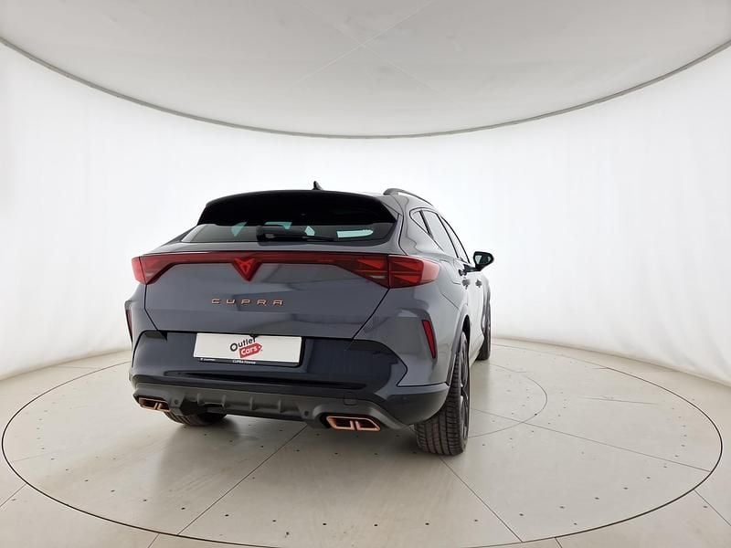 Nuova Cupra Formentor 204 CV (150 kW) 2026 Grigio graphene SUV