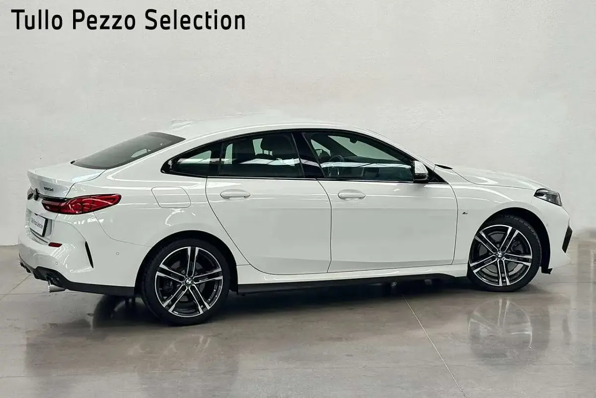 Usata BMW 220 Gran Coupé M Sport 190 CV (139 kW) 2020 Bianco alpi Coupé