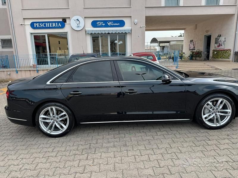 Usata Audi A8 258 CV (189 kW) 2015 Nero Berlina