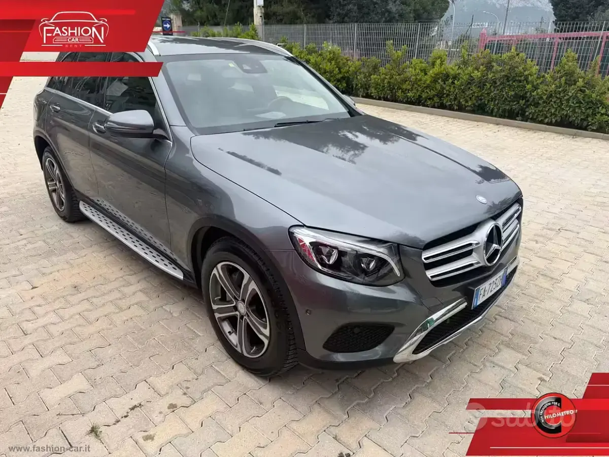 Usata Mercedes GLC220 170 CV (125 kW) 2015 Grigio SUV