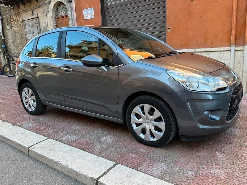 Usata Citroën C3 92 CV (67 kW) 2011 Grigio Utilitaria