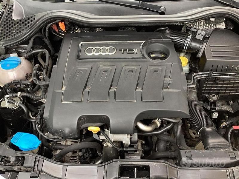 Usata Audi A1 2014 Nero Berlina