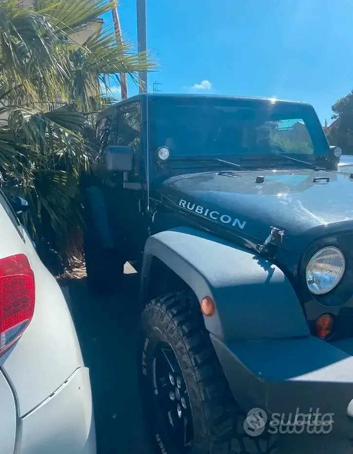 Usata Jeep Wrangler 284 CV (208 kW) 2012 Verde SUV