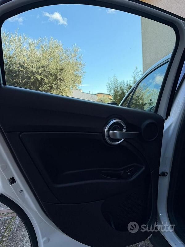 Usata Fiat 500 120 CV (88 kW) 2018 Bianco Station wagon