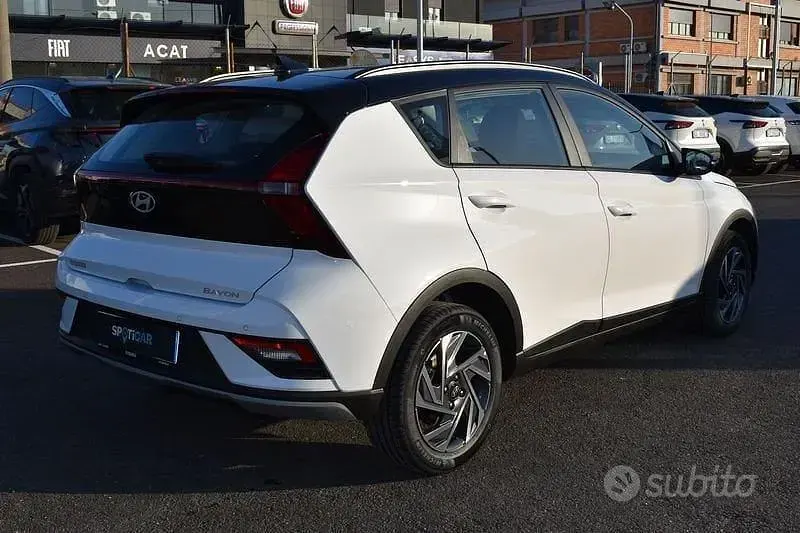 Nuova Hyundai Bayon 90 CV (66 kW) 2026 Bianco SUV