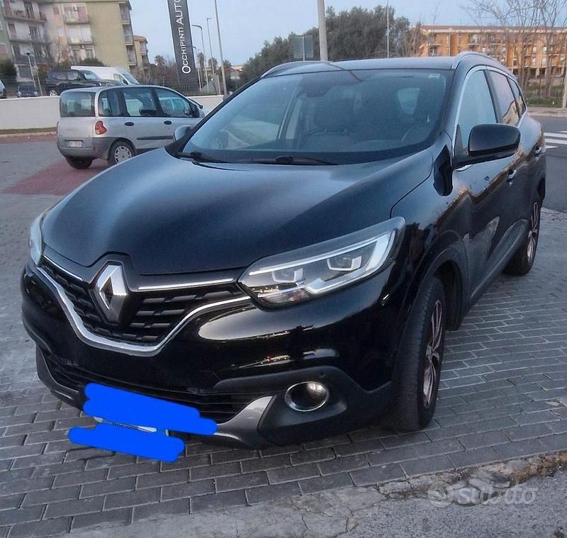 Usata Renault Kadjar Zen 110 CV (80 kW) 2016 Nero SUV