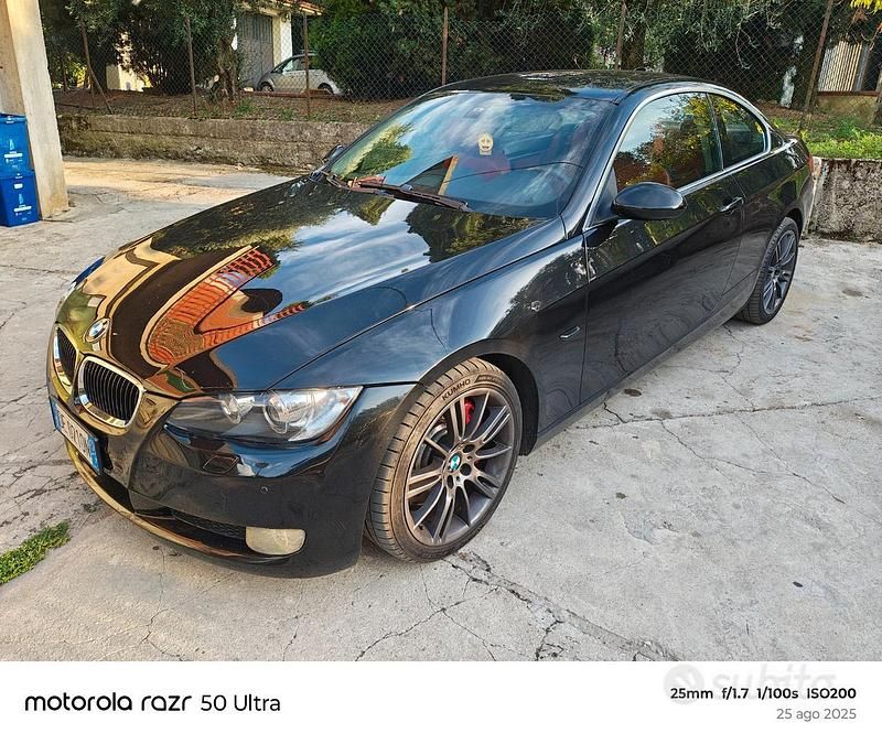 Usata BMW 330 231 CV (169 kW) 2006 Nero Coupé