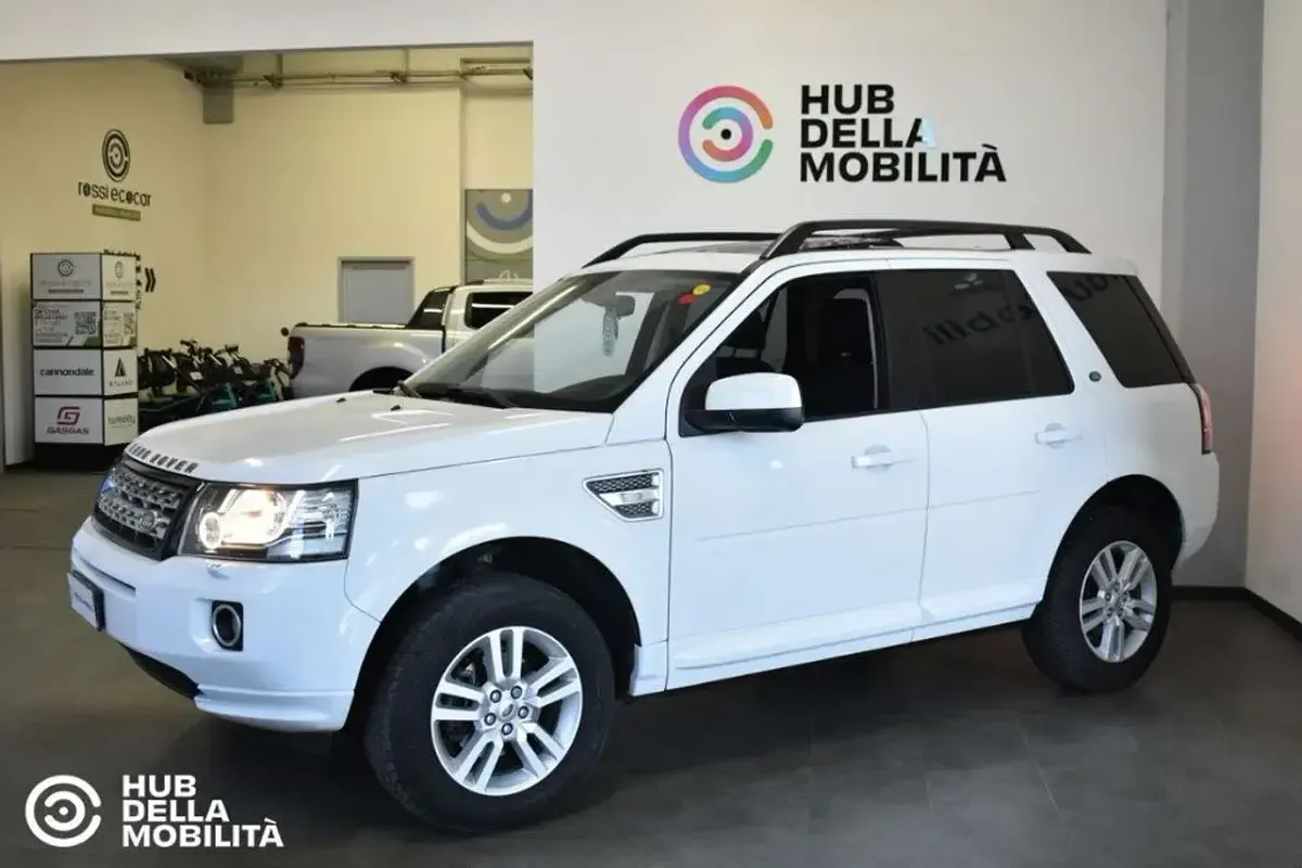 Usata Land Rover Freelander 2 SE 190 CV (139 kW) 2013 Bianco SUV