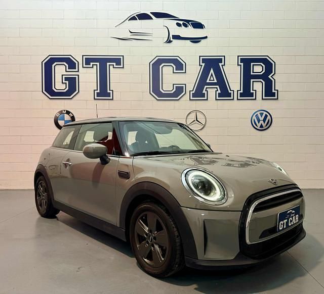 Usata Mini Cooper Essential 136 CV (100 kW) 2021 Grigio scuro Utilitaria