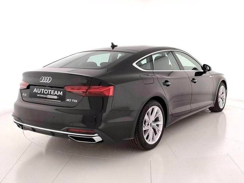 Usata Audi A5 Sportback Advanced Plus 204 CV (150 kW) 2021 Nero Utilitaria