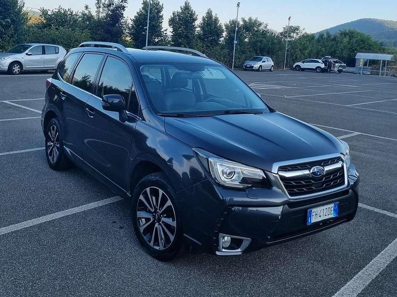 Grigio Usata 2017 Subaru Forester Sport SUV | 8000 € (Buon prezzo) - Immagine 1/4