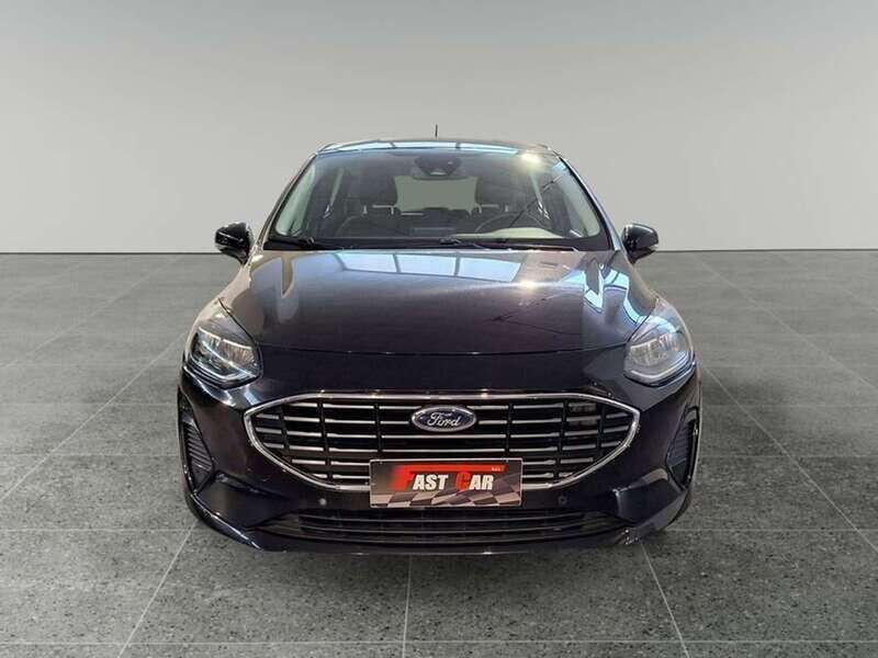 Usata Ford Fiesta Titanium 75 CV (55 kW) 2023 Nero Utilitaria