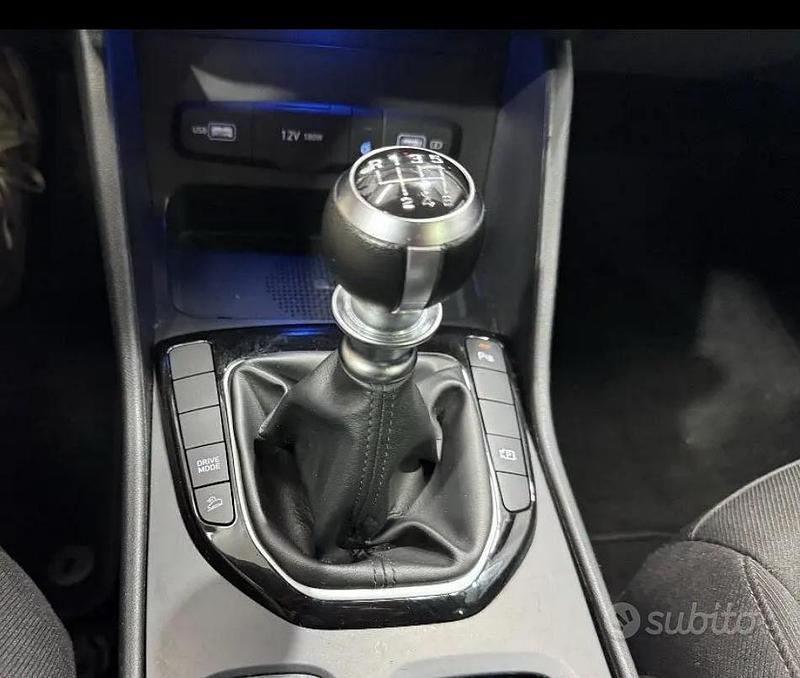 Usata Hyundai Tucson 116 CV (85 kW) 2021 Bianco SUV