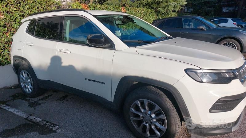 Usata Jeep Compass Limited 130 CV (95 kW) 2023 Bianco SUV