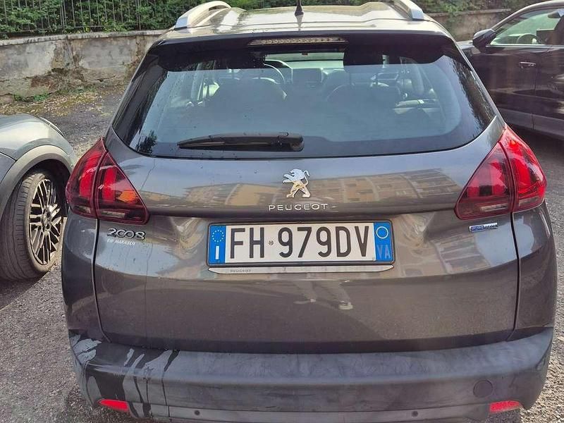 Usata Peugeot 2008 Access 82 CV (60 kW) 2017 Grigio SUV