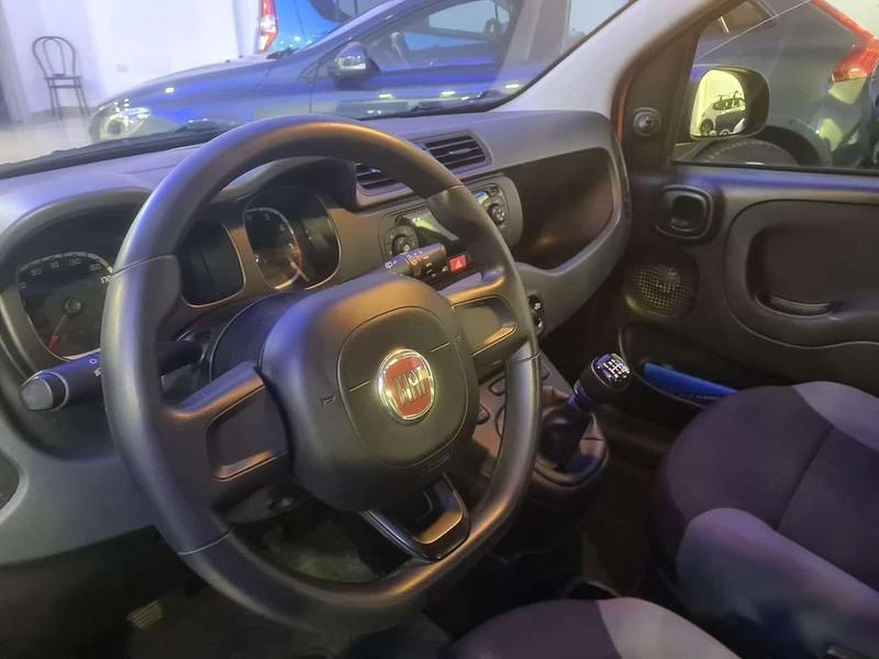 Usata Fiat Panda Easy 69 CV (50 kW) 2021 Arancione Utilitaria