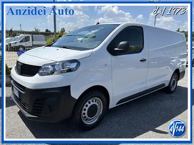 Usata Fiat Scudo 144 CV (105 kW) 2023 Bianco pastello Furgone