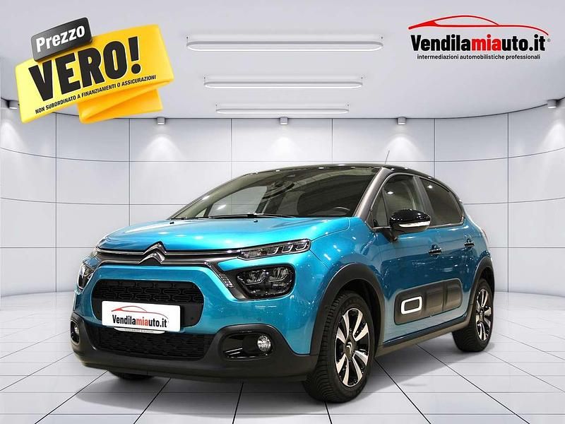 Usata Citroën C3 PureTech 110 CV (80 kW) 2021 Blu/azzurro Utilitaria