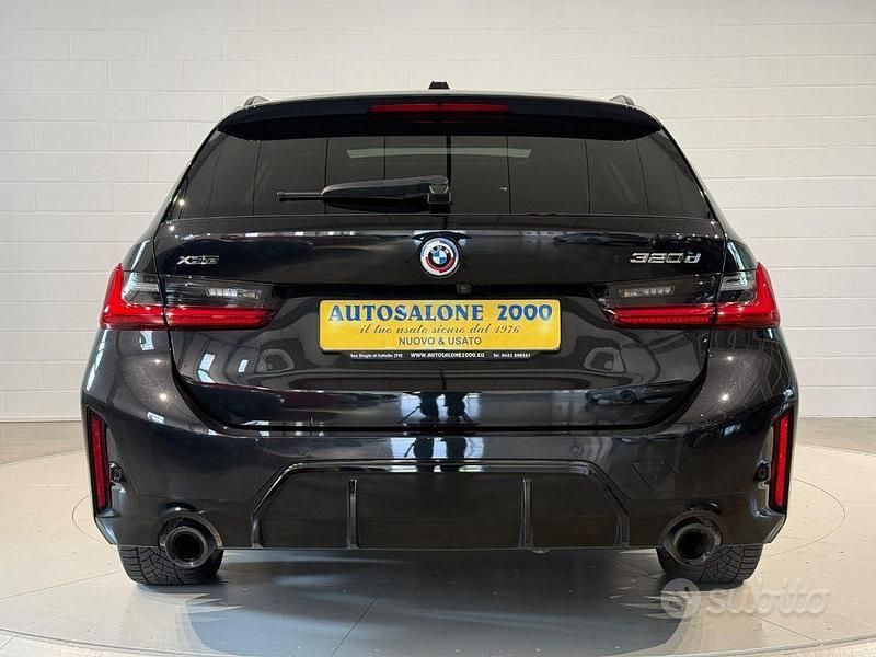Usata BMW 320e M Sport 190 CV (139 kW) 2022 Nero Station wagon