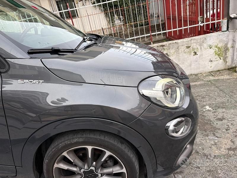 Usata Fiat 500X Sport 130 CV (95 kW) 2021 Grigio SUV