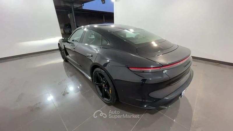 Usata Porsche Taycan Turbo S 141 kW (193 CV) 2020 Nero Berlina