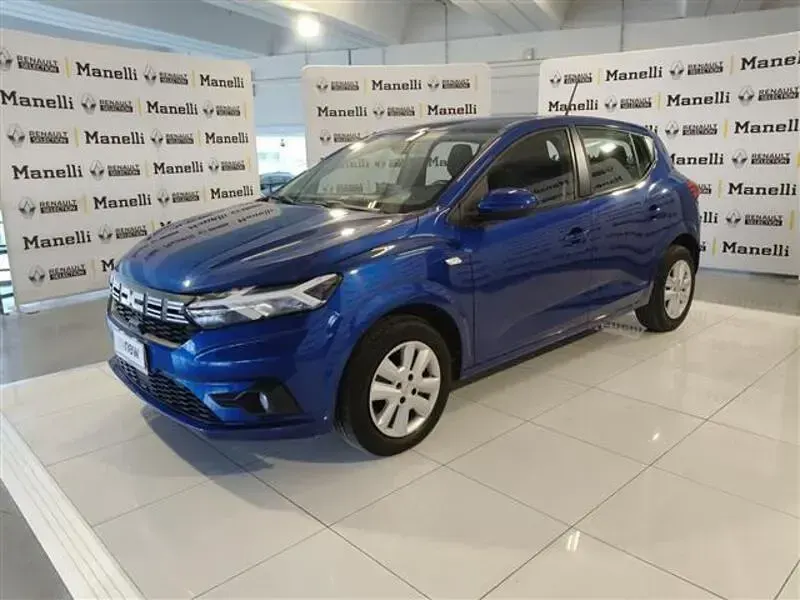 Usata Dacia Sandero Expression 101 CV (74 kW) 2023 Blu scuro Berlina