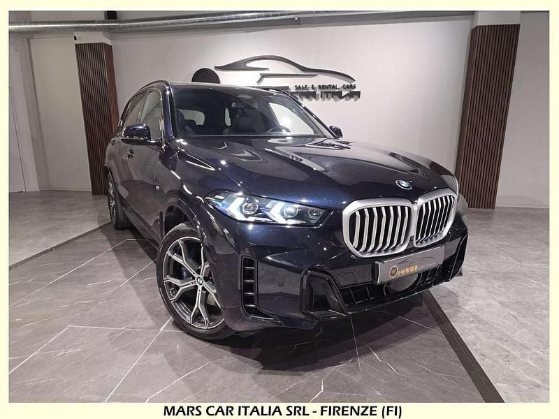 Usata BMW X5 M Sport 298 CV (219 kW) 2024 Carbon black SUV