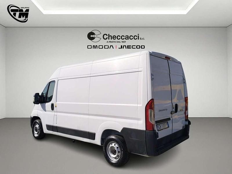 Usata Fiat Ducato 33 140 CV (102 kW) 2020 Bianco Furgone