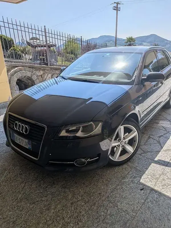 Usata Audi A3 Sportback Ambiente 170 CV (125 kW) 2011 Utilitaria
