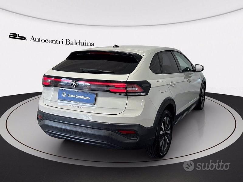 Usata VW Taigo Life 110 CV (80 kW) 2023 Grigio SUV