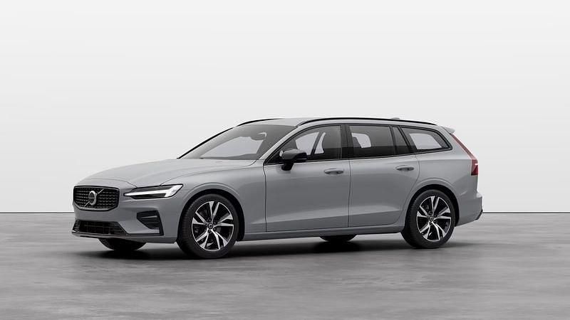 Nuova Volvo V60 Ultra 197 CV (144 kW) 2025 Grigio Station wagon
