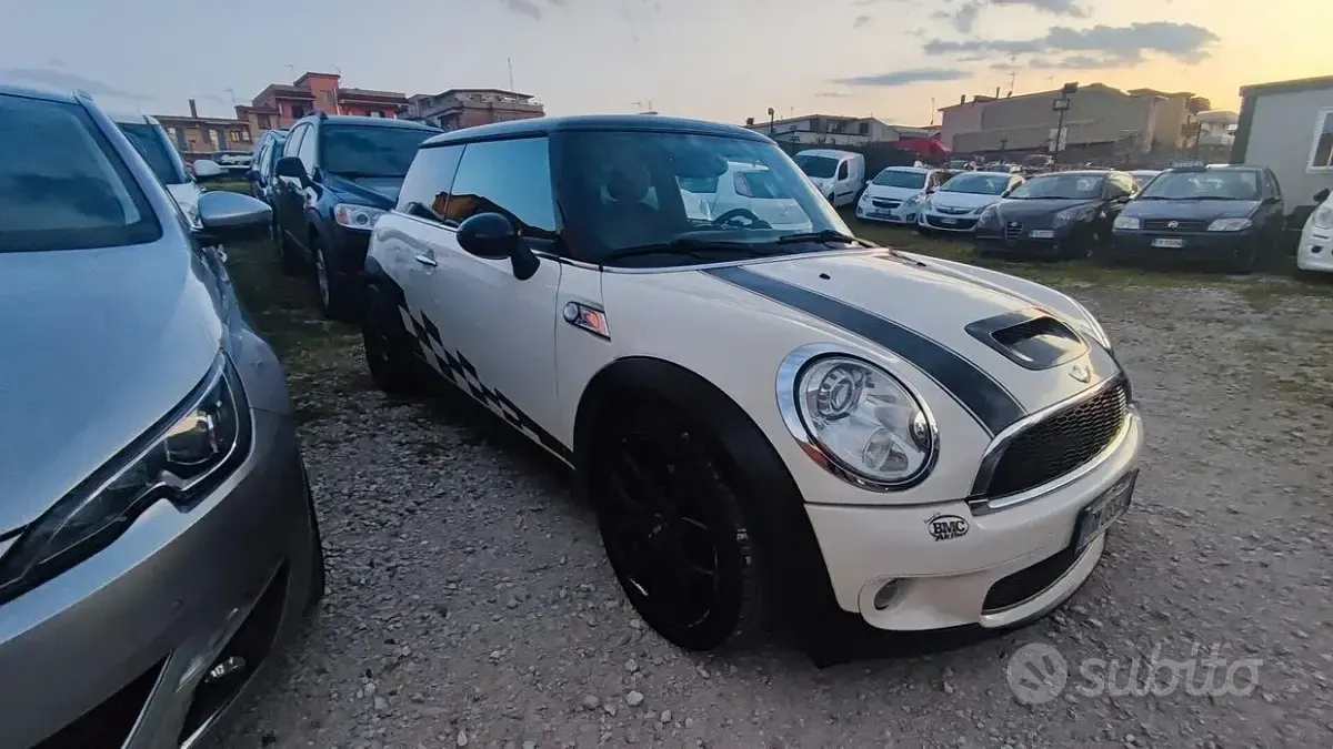 Usata Mini Cooper S 175 CV (128 kW) 2009 Utilitaria