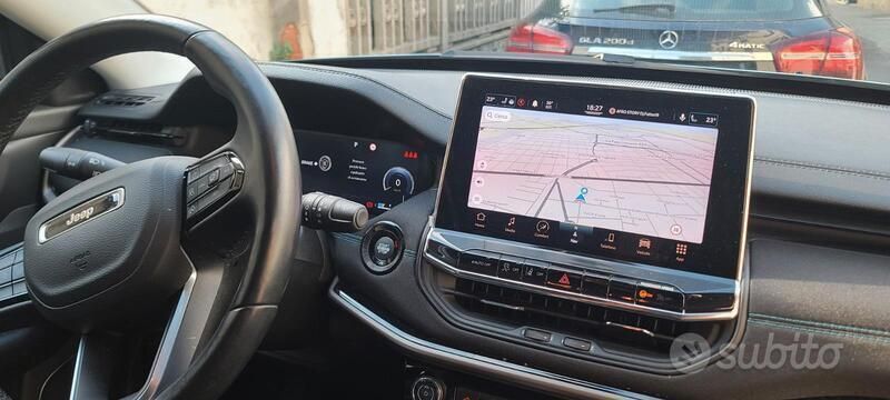 Verde Usata 2022 Jeep Compass Night Eagle SUV | 27.000 € (Molto cara) - Immagine 1/4