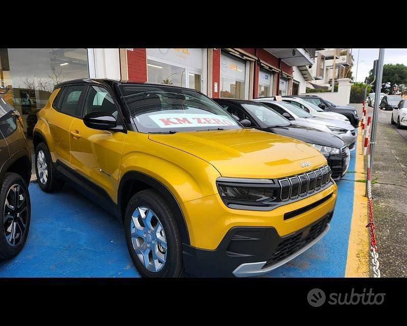 Usata Jeep Avenger Altitude 100 CV (73 kW) 2024 Vari colori SUV