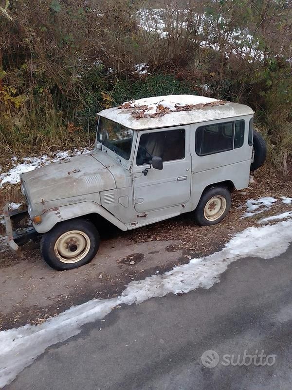 Usata 1970 Toyota Land Cruiser SUV | 10.500 € - Immagine 1/2