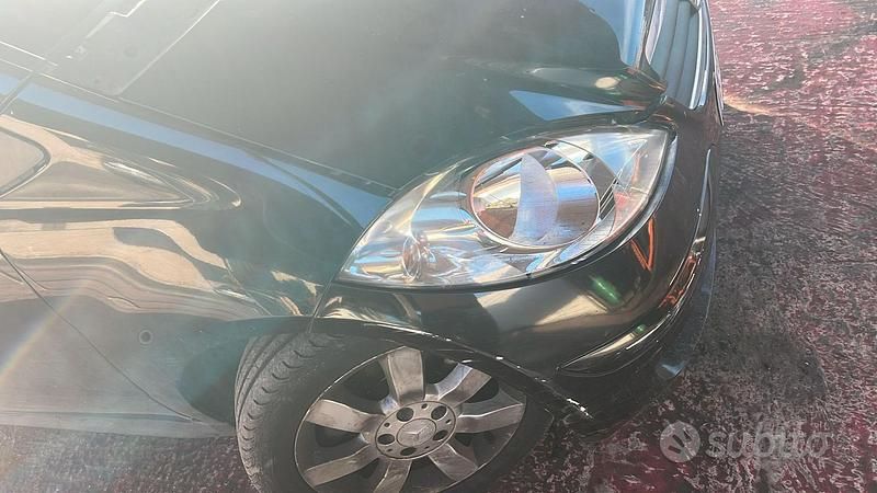 Usata Mercedes A200 2007 Nero Monovolume