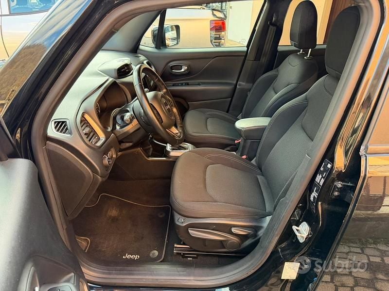 Usata Jeep Renegade 2019 Nero SUV