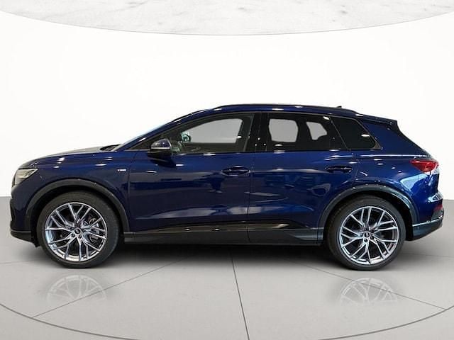 Usata Audi Q4 e-tron S-Line 250 kW (340 CV) 2024 2d blu navarra metallizzato SUV