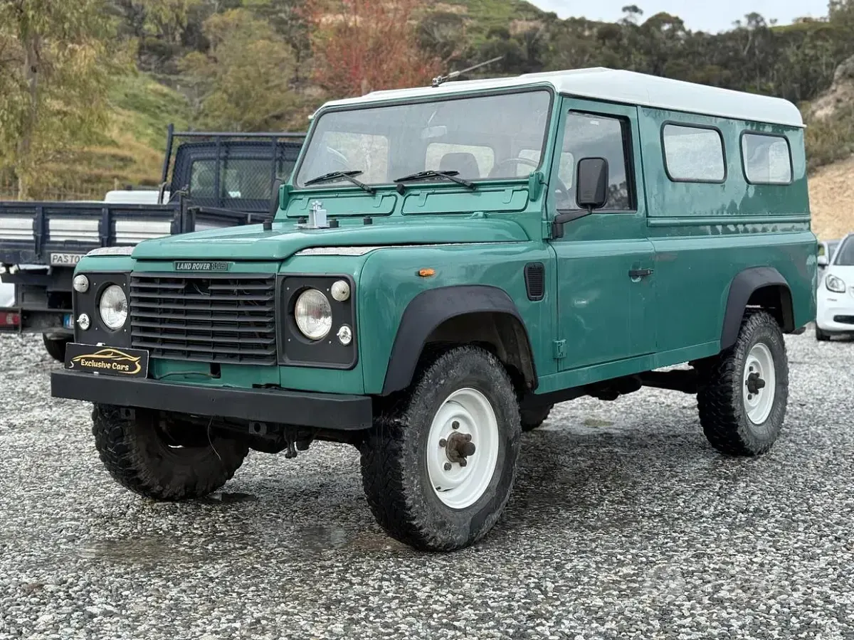 Usata Land Rover Defender 86 CV (63 kW) 1987 SUV