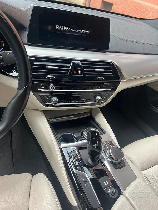 Usata BMW 630 Luxury Line 249 CV (183 kW) 2019 Nero Coupé