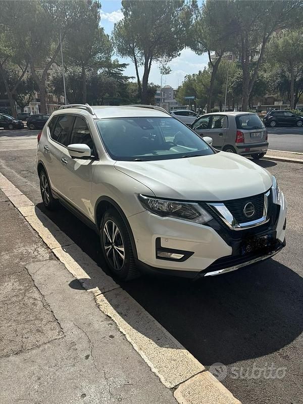 Usata Nissan X-Trail 131 CV (96 kW) 2021 Bianco SUV